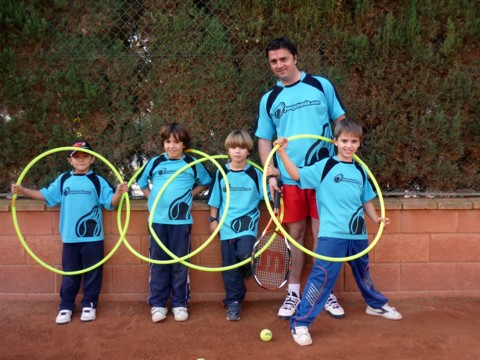 Iván Castelló, Mario Nuño, Alejandro Huesa, Diego Carmona y José Santos.